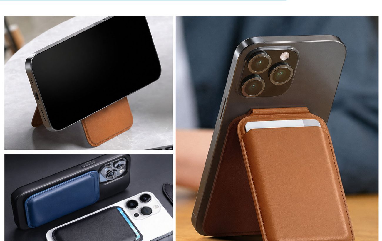 Magnetic card holders & stands