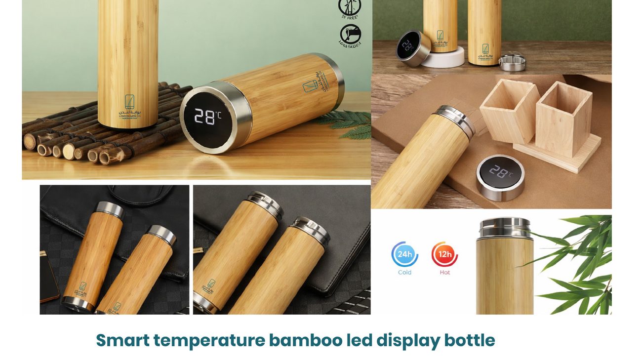 Bamboo and double-wall stainless